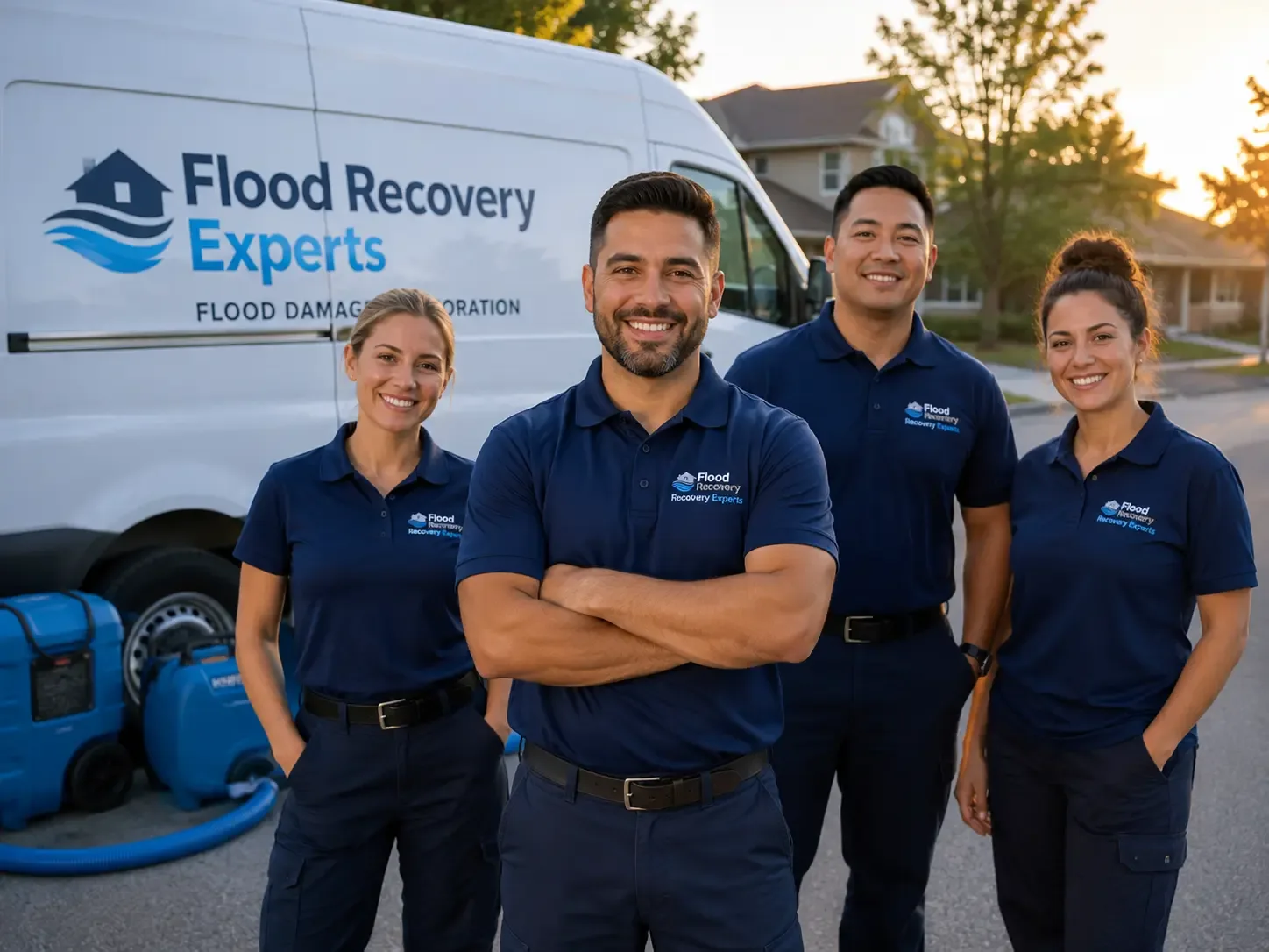 Flood Damage Cleanup company in Amherstdale, WV